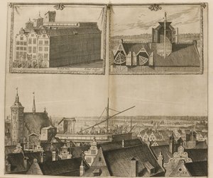 Himmelska enheter del ett, 1673 av Johannes Hevelius