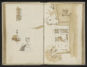 Paulusklostret i Utrecht av Johannes Huibert Prins