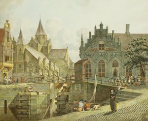 Kanalslussen, 1797