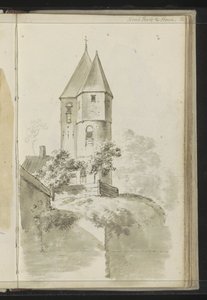Torn av Noorderpoort i Hoorn av Johannes Huibert Prins