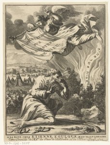 Moses vid den brinnande busken Titelsida för Isaac Jaquelot, Dissertations sur l