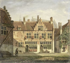 En gata i Amersfoort