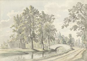 Utsikt över Biltstraat utanför Utrecht