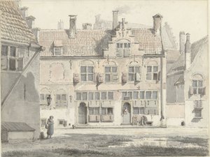 Hus i Amersfoort av Johannes Jelgerhuis
