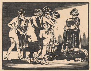 Allegori om okyskhet av Johannes Josephus Aarts