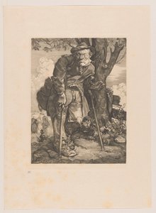 Tiggare med kryckor av Johannes Josephus Aarts