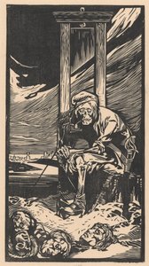 Död vid giljotinen av Johannes Josephus Aarts