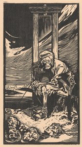 Död vid giljotinen av Johannes Josephus Aarts