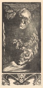 Död med avhugget huvud av Johannes Josephus Aarts