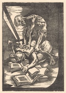 Död med offer av Johannes Josephus Aarts