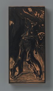 Döden som Harlequin av Johannes Josephus Aarts
