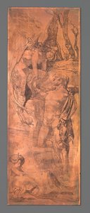 Man och sfinx av Johannes Josephus Aarts