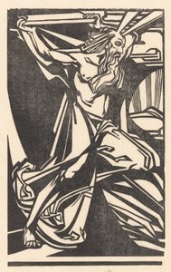 Moses med lagens tabeller av Johannes Josephus Aarts