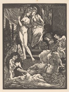 Nio fantastiska kvinnofigurer av Johannes Josephus Aarts