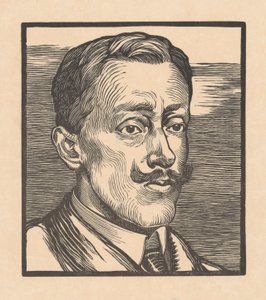 Porträtt av François Gerard Waller av Johannes Josephus Aarts