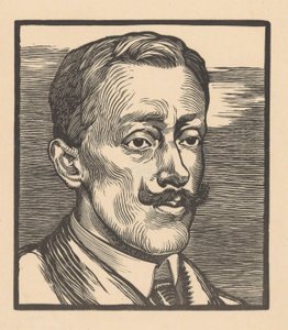 Porträtt av Francois Gerard Waller av Johannes Josephus Aarts