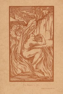 Rebellen in the hel Rebellerna i helvetet (titel på objekt) av Johannes Josephus Aarts