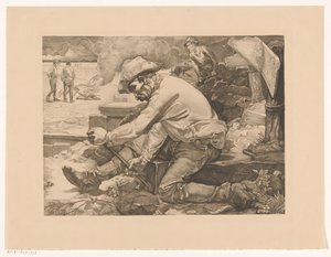 Nyfiken arbetare av Johannes Josephus Aarts