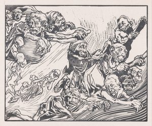 Flytande fantasivarelser av Johannes Josephus Aarts