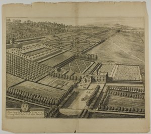 Fair Lawn i County of Kent, skylt 49 från Britannia Illustrata