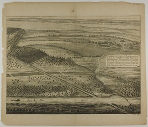 Grimthorp i grevskapet Lincoln, plansch 23 från Britannia Illustrata