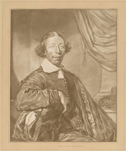 Porträtt av en sittande man, 1771.
