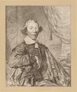 Porträtt av en sittande man, 1771.