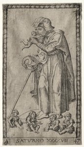 Saturnus av Johannes Ladenspelder