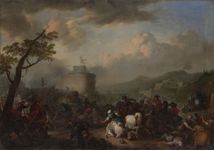 Stridsplats, 1671.