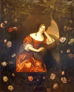 Porträtt av prinsessan Henriette Catharina von Anhalt-Dessau, född prinsessan av Orange-Nassau (1637-1708)