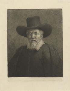 Porträtt av Arnout Tholinx