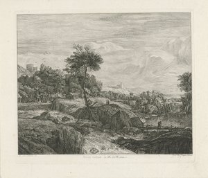 Stenigt landskap