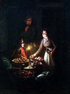 Fruktförsäljaren av Johannes Rosiere