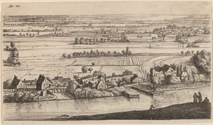 By bredvid en kanal av Johannes Ruisscher