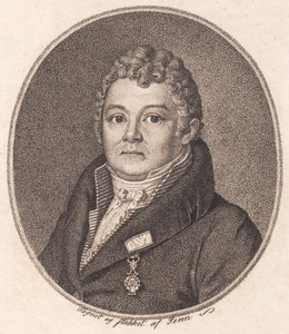 Skådespelaren H.C. Knudsen av Johannes Senn