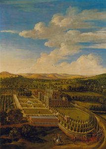 Wollaton Hall and Park, Nottinghamshire av Johannes Siberechts