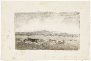 Harjakt av Johannes Tavenraat