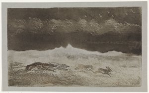 Harjakt av Johannes Tavenraat