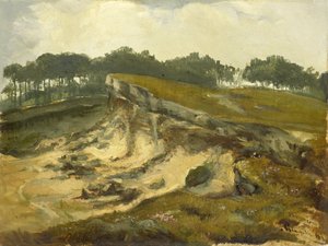 Sandgrävning av Johannes Tavenraat