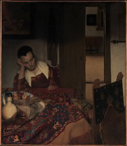 Ein schlafendes Mädchen