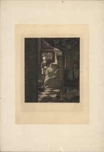 Kärleksbrevet av Johannes Vermeer