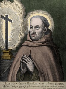 Sankt Johannes av korset (Juan de Yepes Alvarez, Juan de la Cruz) (1542-1591) - grav. av Vorstermann