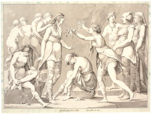 "Gindanische Quinder. Herodotus bok IV"
