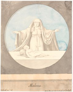 Madonna med barn av Johannes Wiedewelt