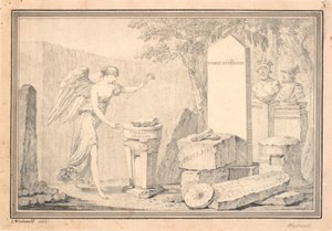 Titelvinjett till Snorri Sturleson (red. G. Schiøning): Heimskringla, Vol. I, 1778
