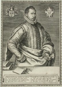 Frederick Otho av Johannes Wierix