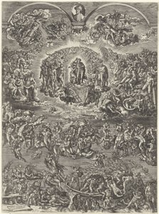 Sista domen av Johannes Wierix