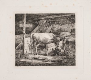 En ladugård