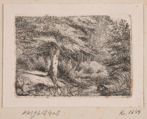 Skogslott av Johannes Wilhelm Zillen