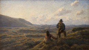 Idyll på heden av Johannes Wilhjelm